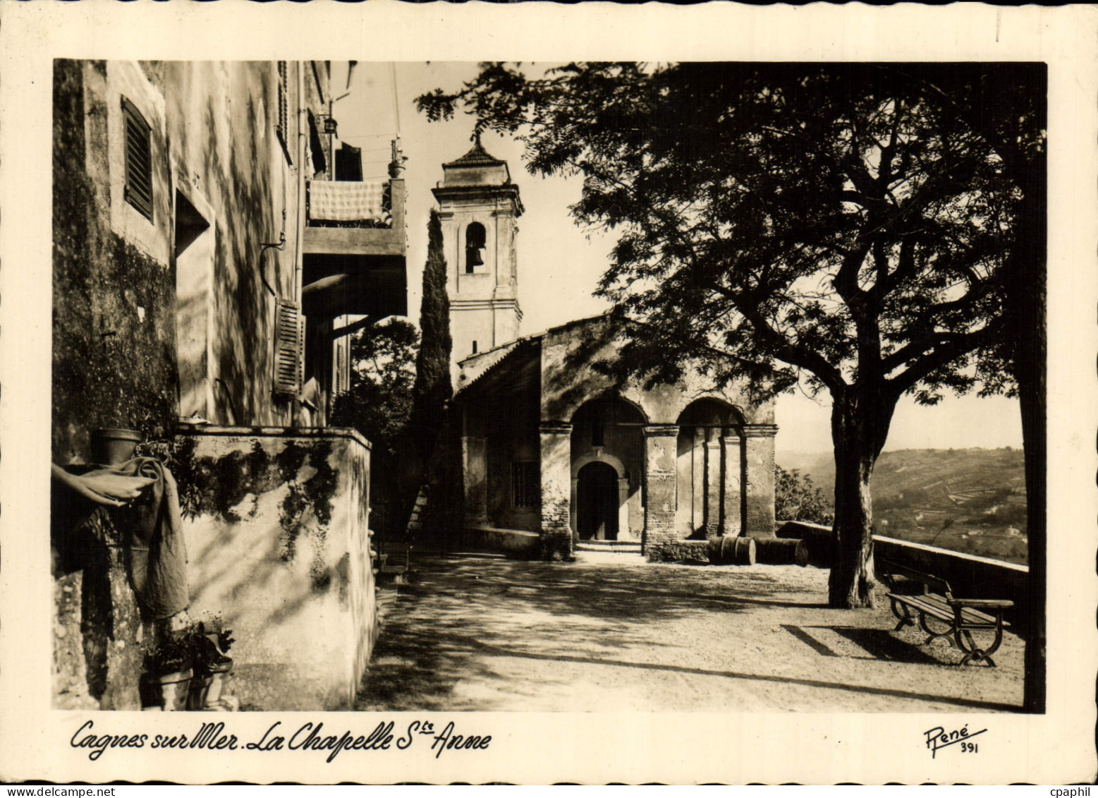 CPM Cagnes Sur Mer La Chapelle Ste Anne