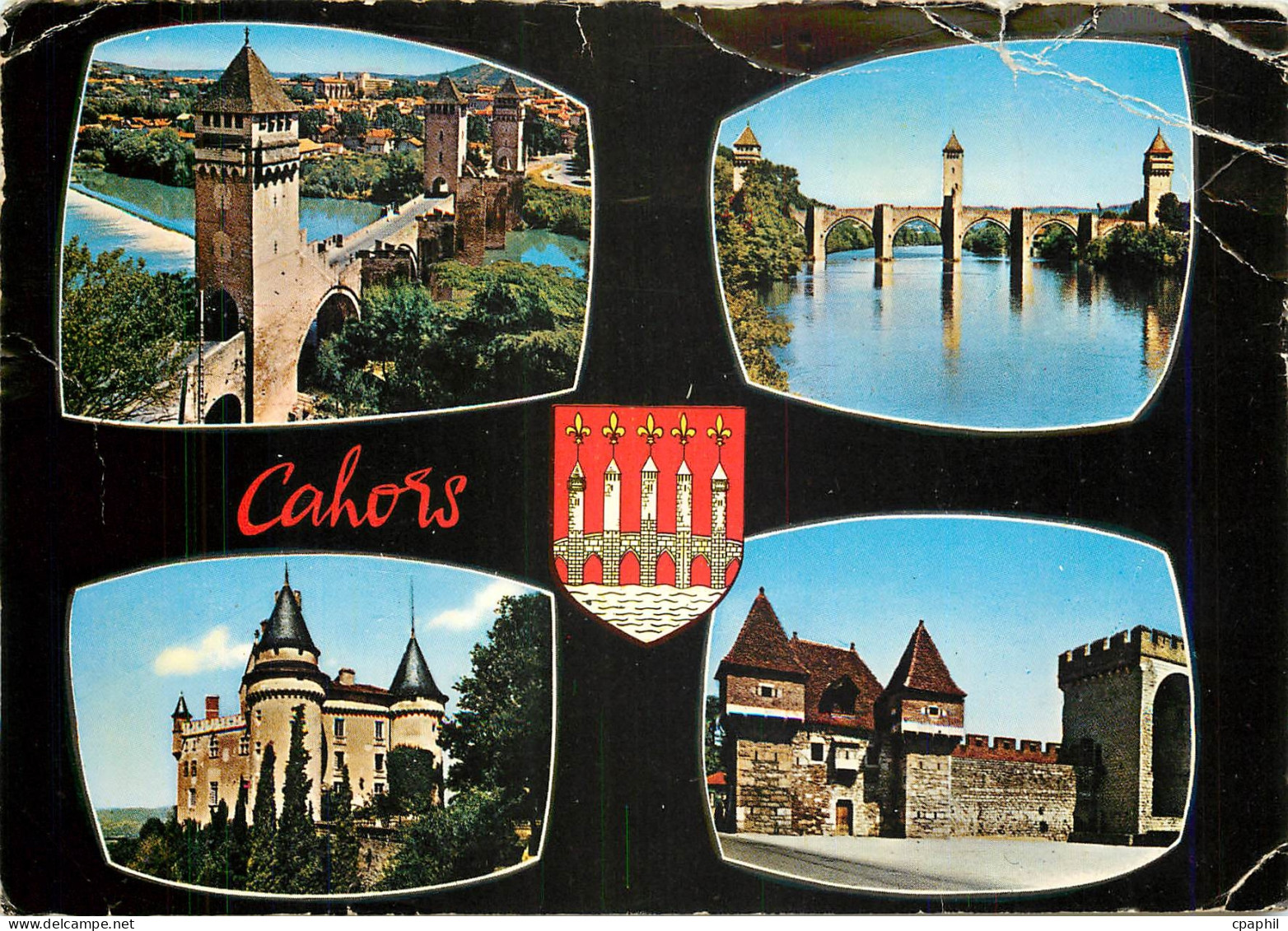 CPM Cahors Le Pont Valentre