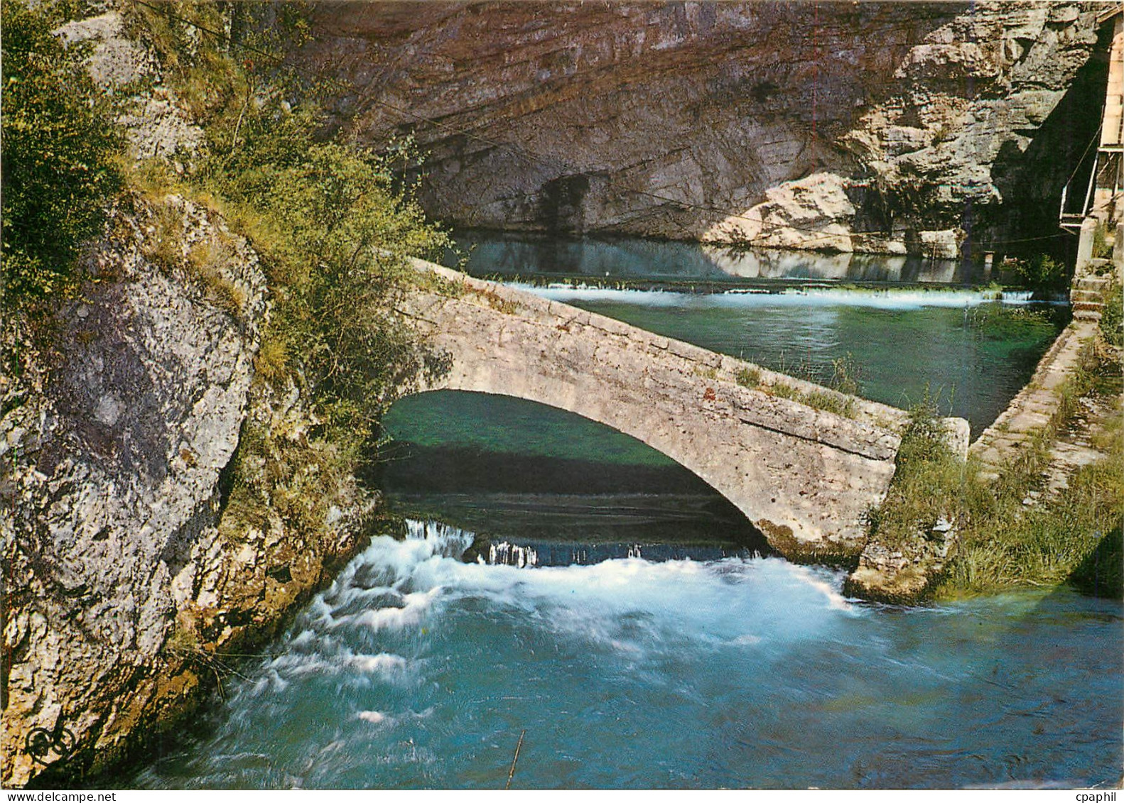 CPM Cahors Lot Source des Chartreux