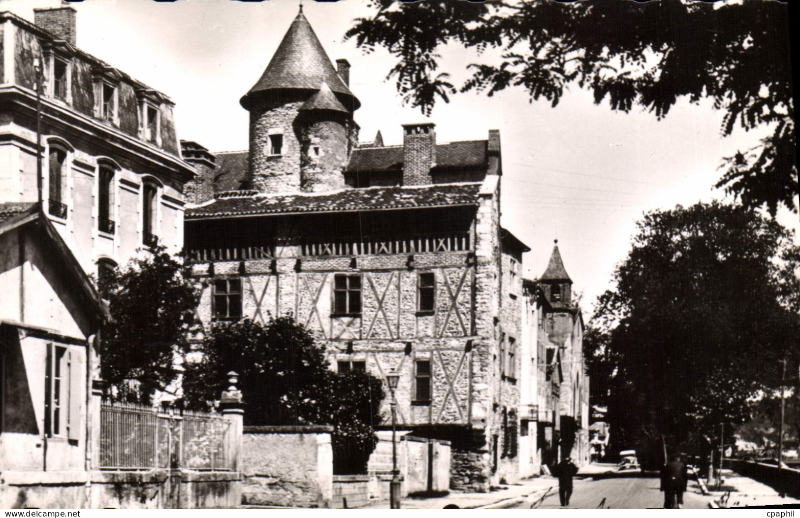 CPM Cahors Maison Henri IV