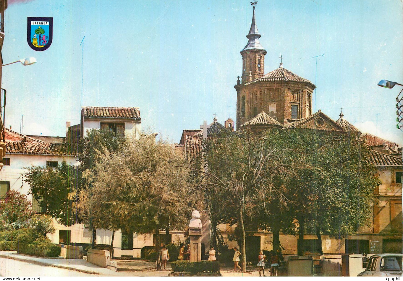 CPM Calanda (Teruel) Place de los Martires