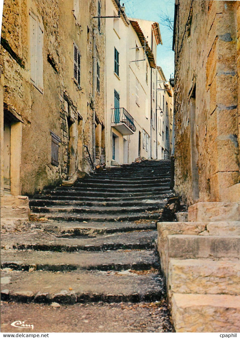 CPM Callas Var Vieille rue
