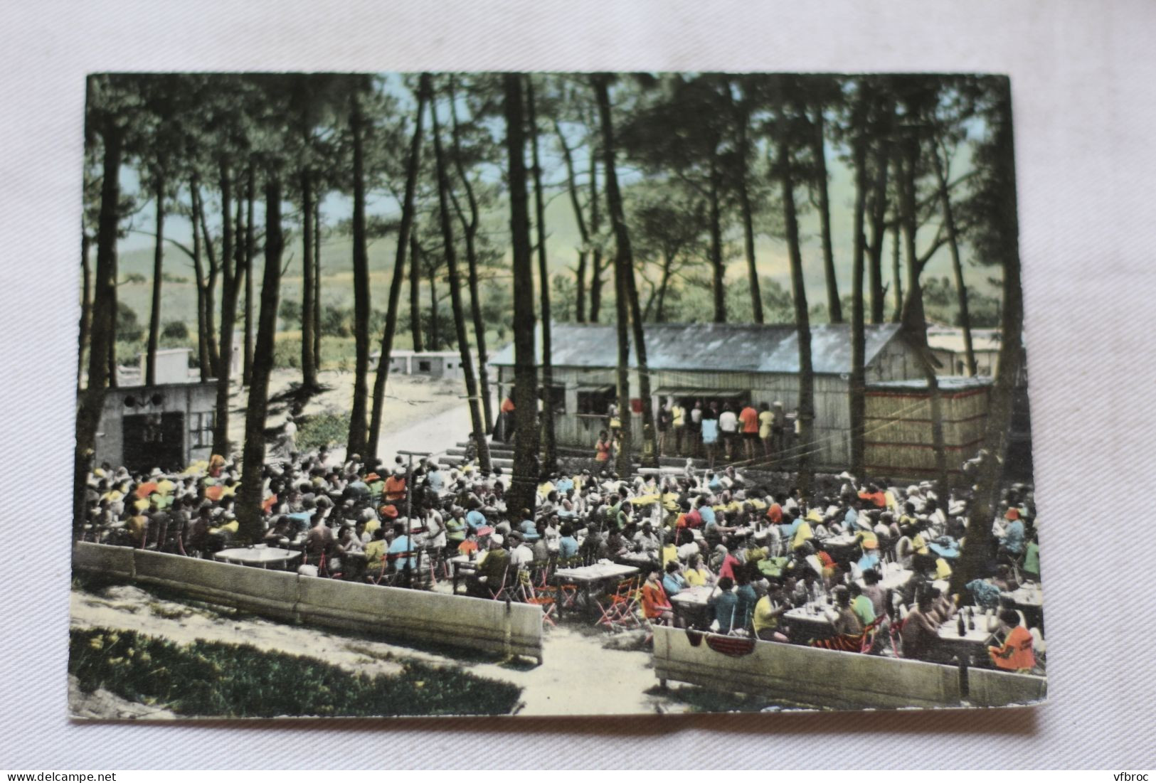 Cpm, Calvi, club de l'Horizon, Corse 20