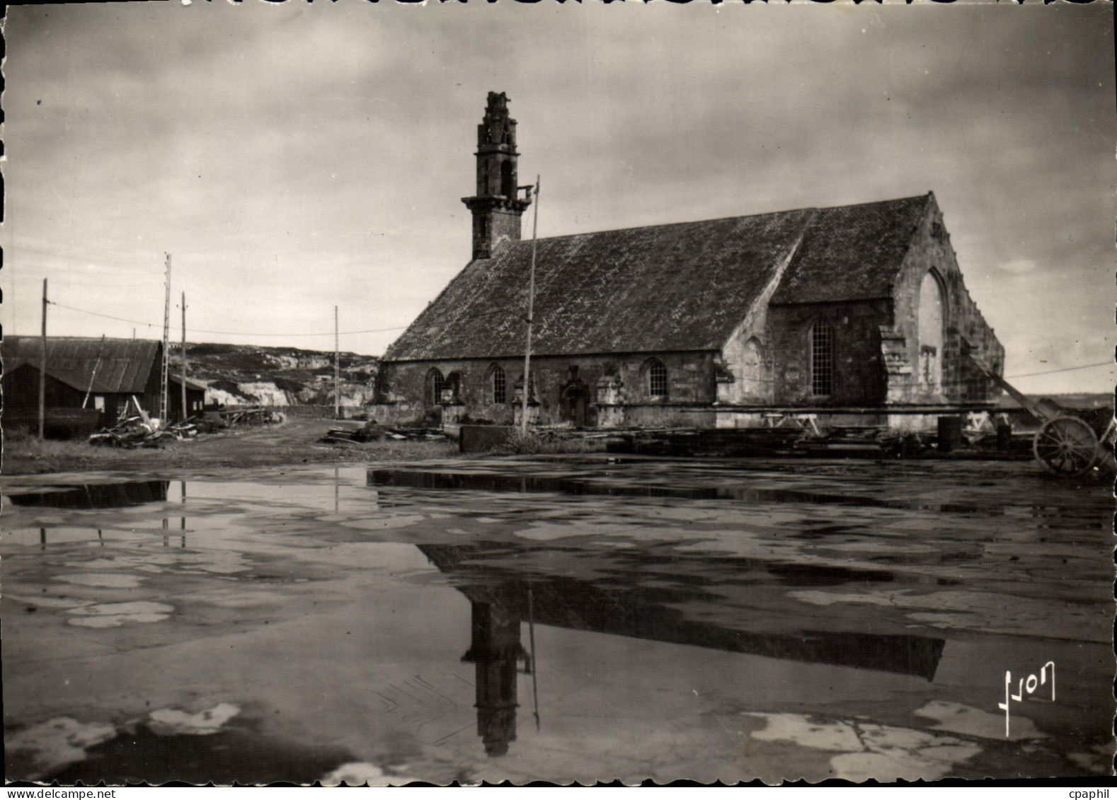 CPM Camaret sur Mer la Chapelle de Rocamadour