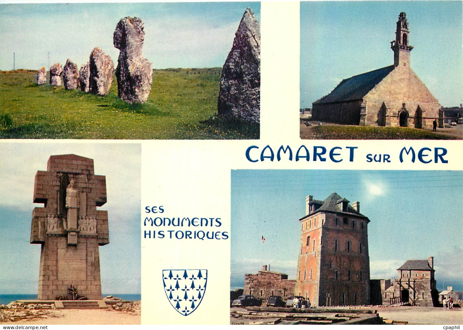 CPM Camaret sur Mer Ses Monument Historiques