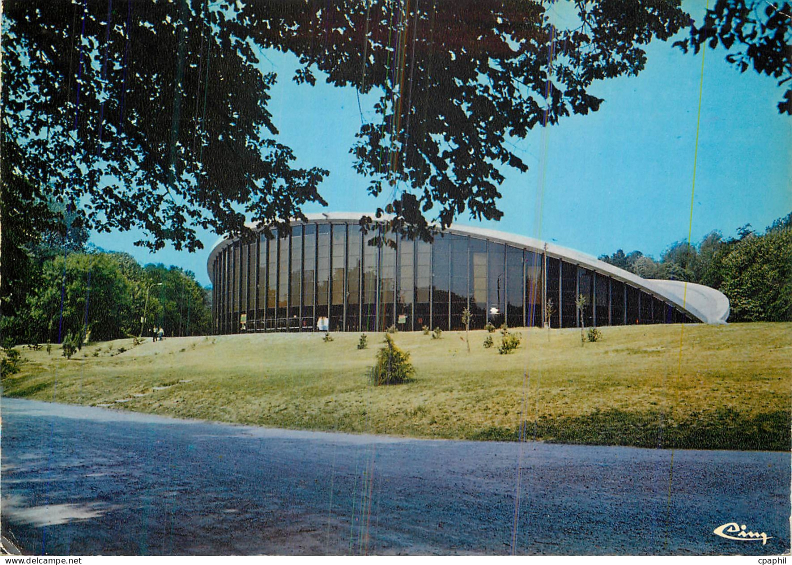 CPM Cambrai (Nord) Palais des grottes