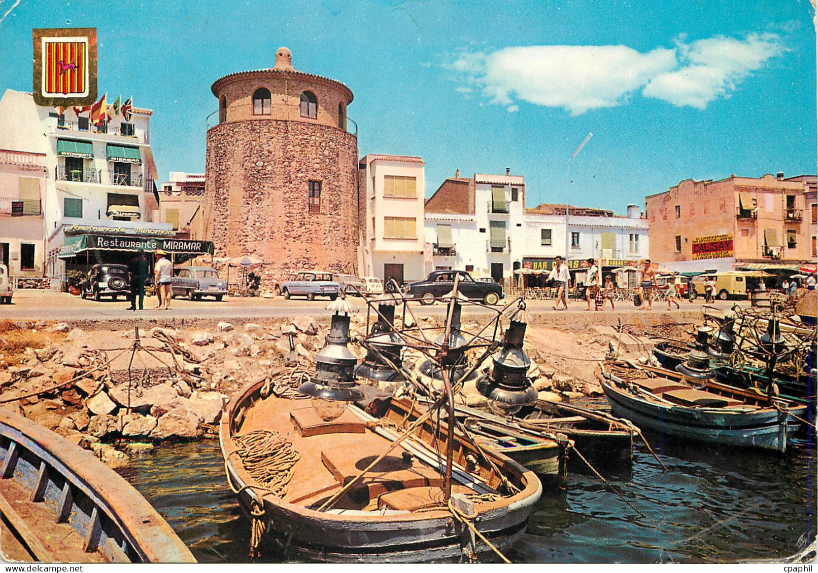 CPM Cambrils Tarragona Embarcadere