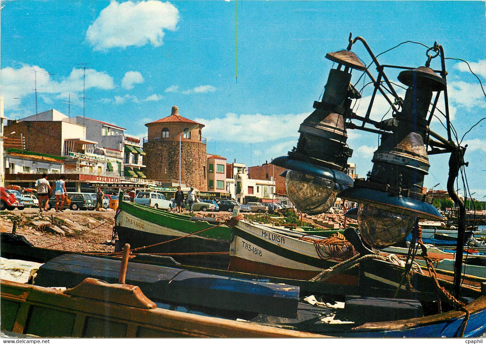 CPM Cambrils Tarragona Port Detail