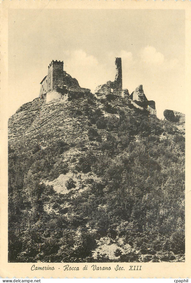 CPM Camerino Macerata - Rocca di Varano