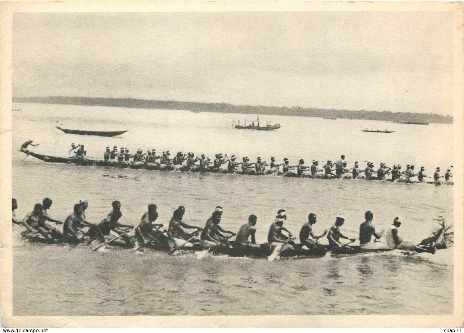 CPM Cameroun Pirogue