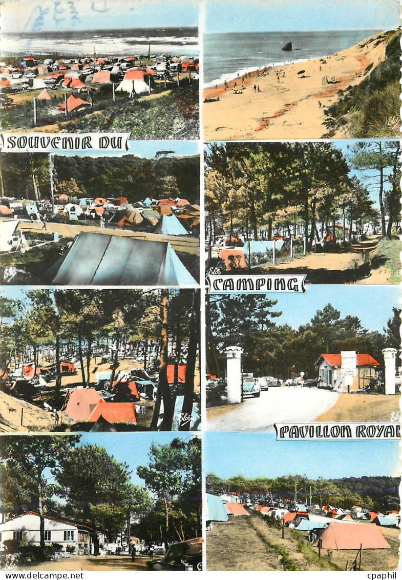 CPM Camping Pavillo Royal Bidart pres Biarritz BP