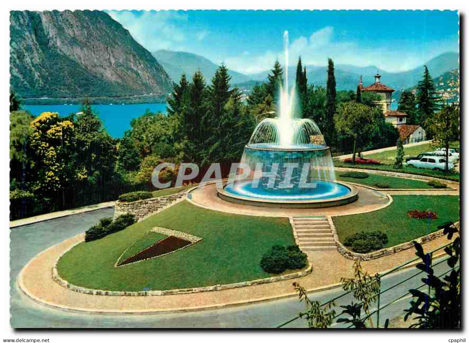 CPM Campione d'Italia La Fontana Le lac de Lugano