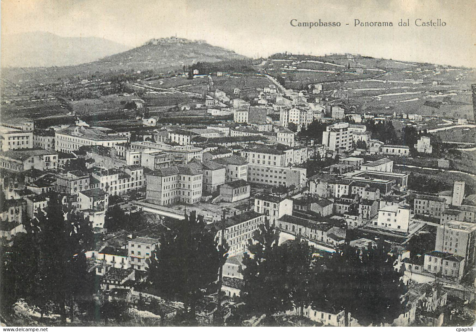 CPM Campobasso - Panorama del Castello
