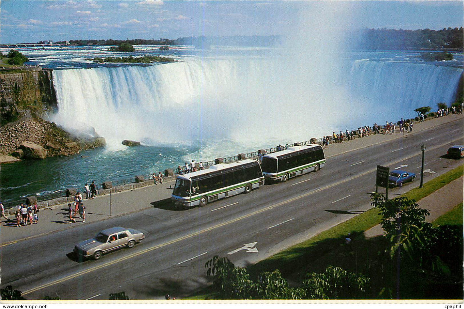 CPM Canada Ontario Niagara Falls Les chutes du Fer a cheval