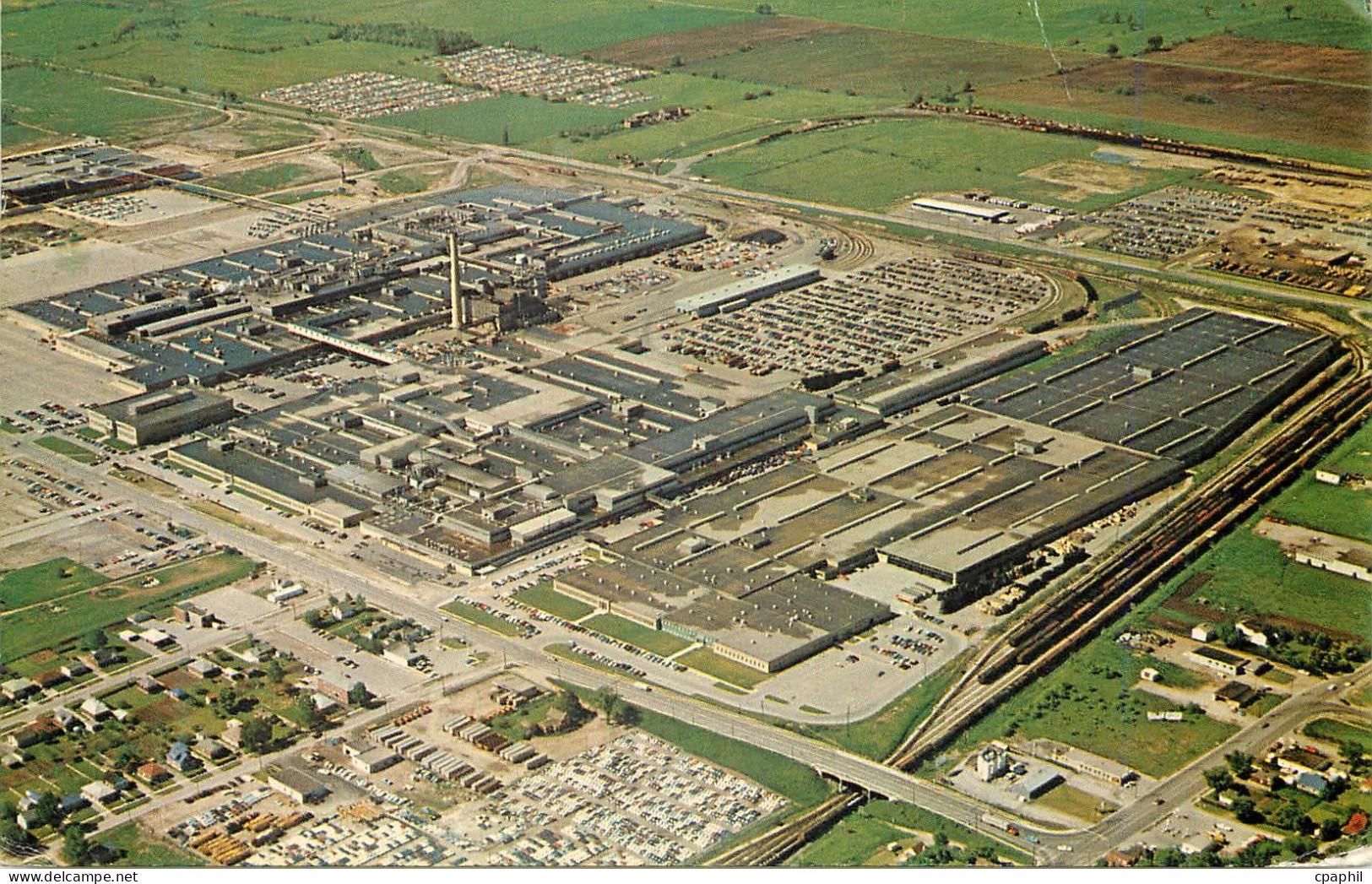 CPM Canada Ontario Oshawa General Motors Automobile