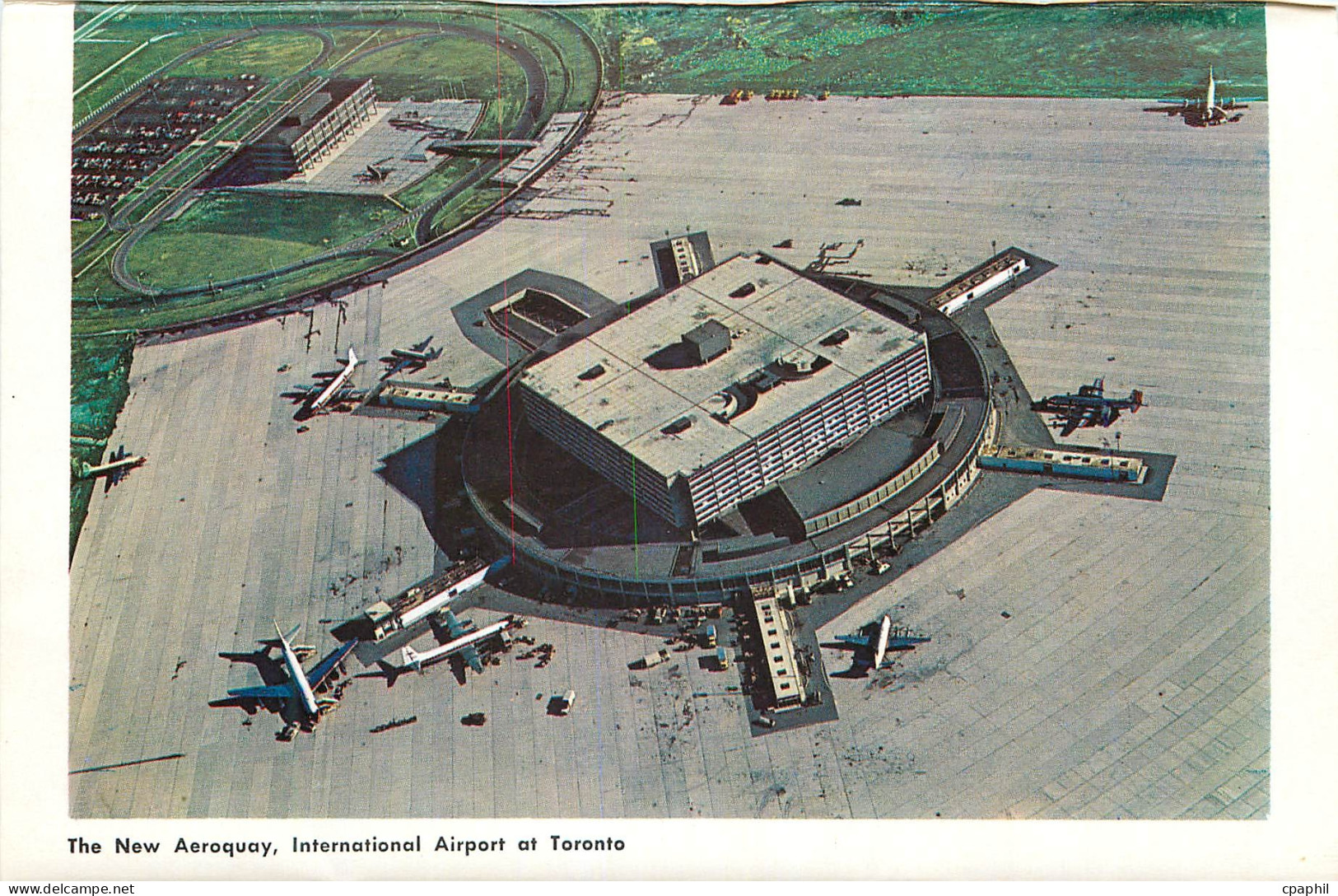 CPM Canada Toronto The New aeroquay International Airport at Toronto