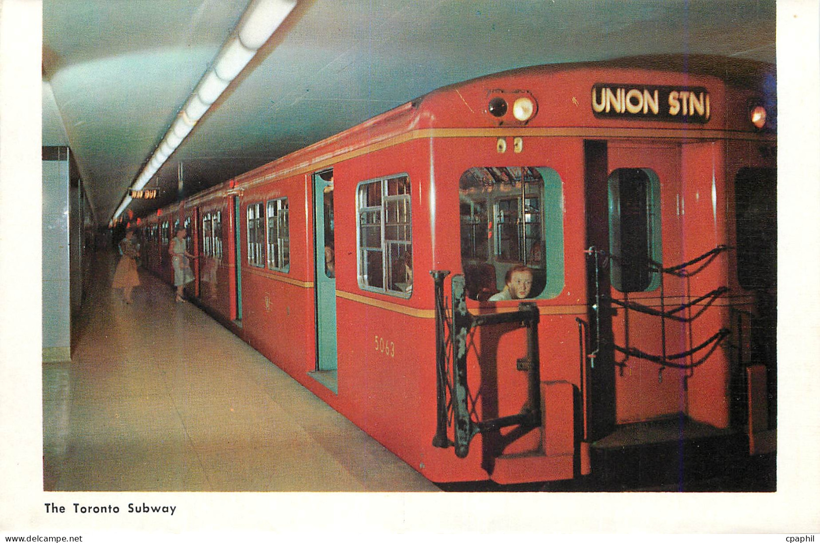 CPM Canada Toronto The Toronto Subway Metro