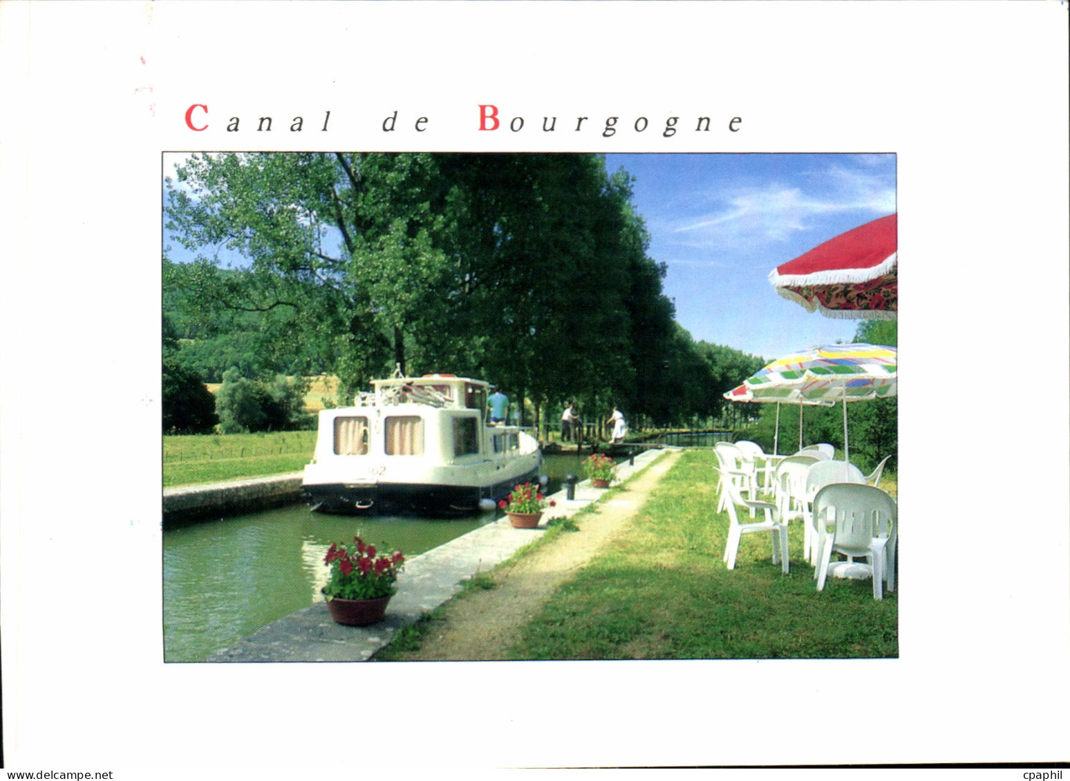 CPM Canal de Bourgogne