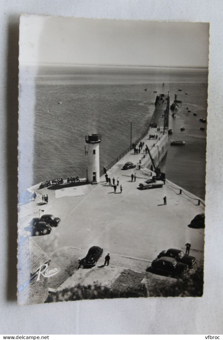 Cpm, Cancale, la jetée, Ille et Vilaine 35