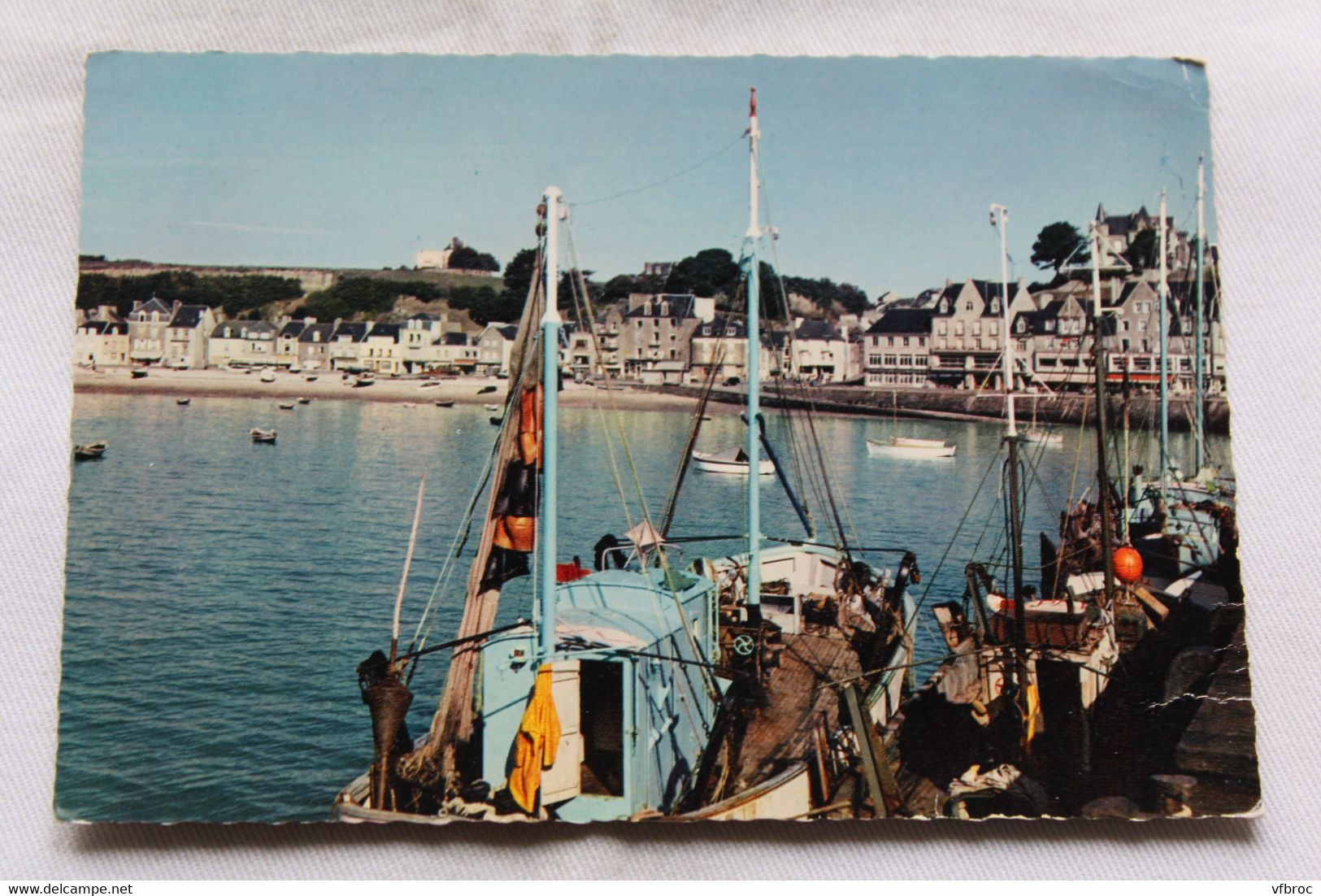 Cpm, Cancale, le port, Ille et Vilaine 35