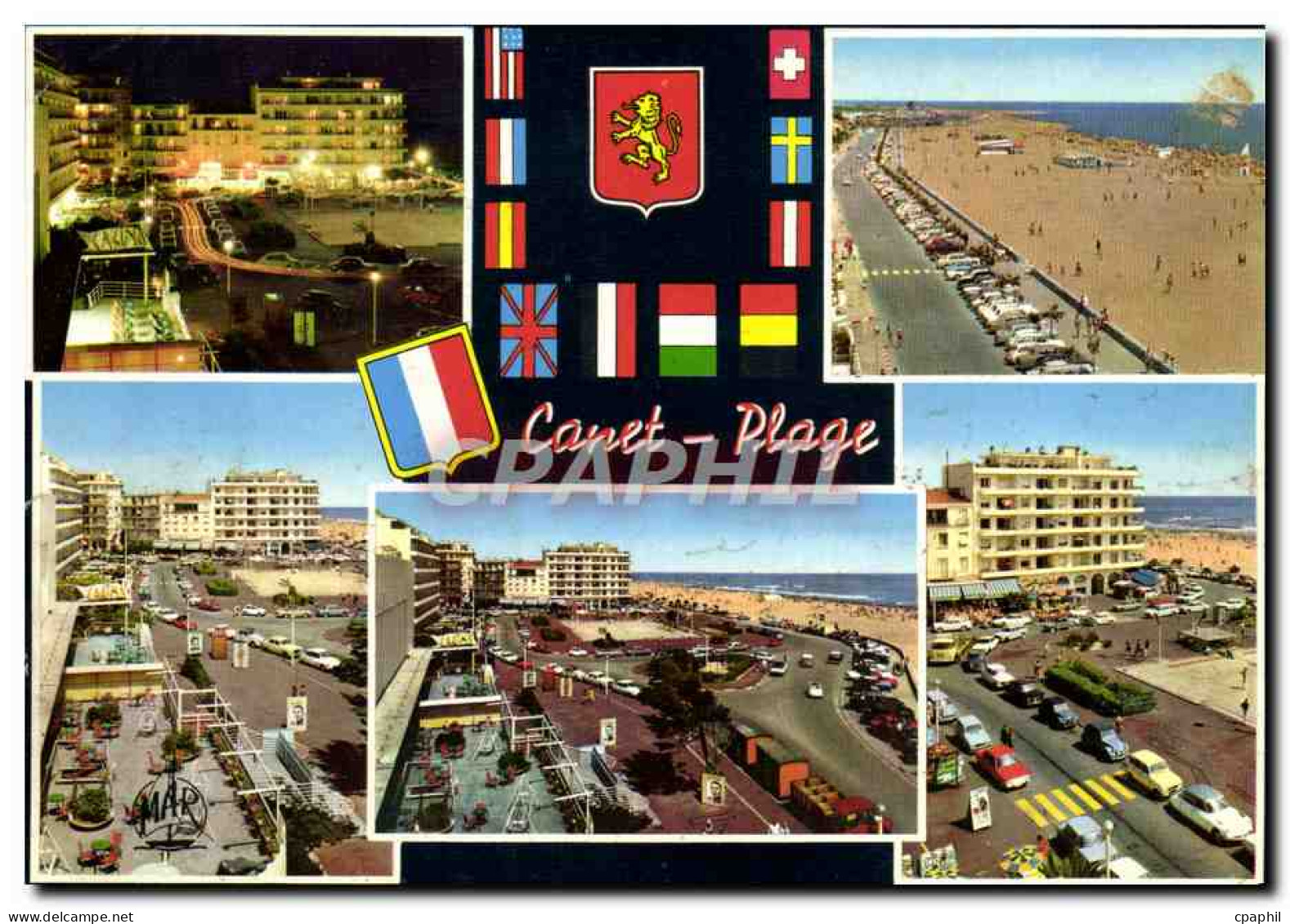 CPM Canet Plage