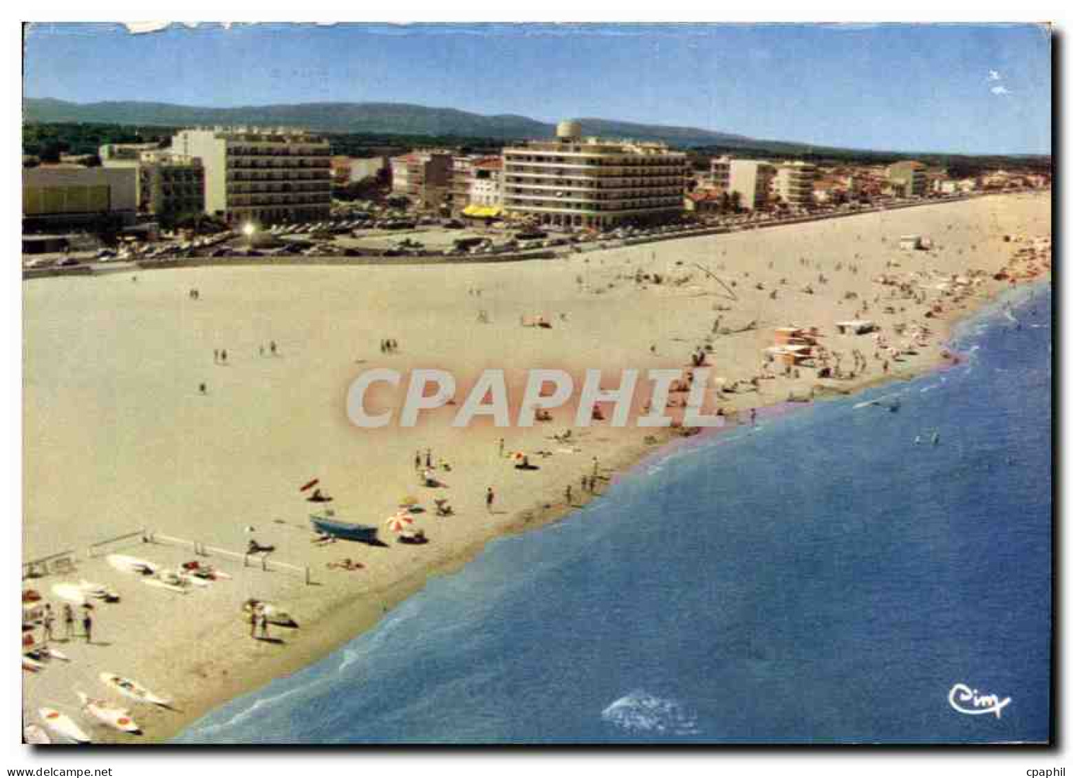 CPM Canet Plage Pyr Or la Plage