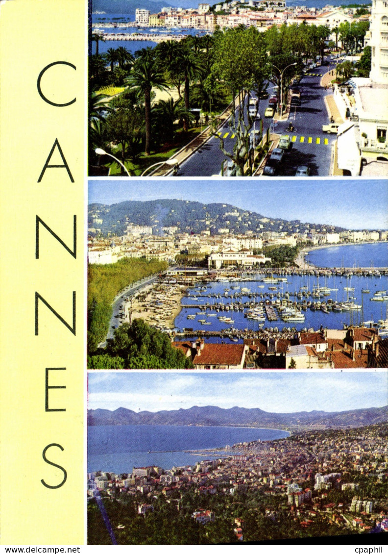 CPM Cannes Souvenir de Cannes