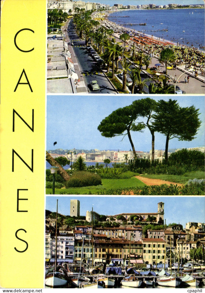 CPM Cannes Souvenir de Cannes