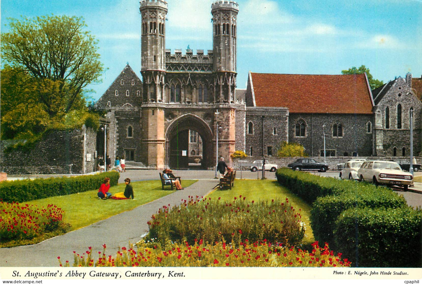 CPM Canterbury St Augustine's Abbey Gateway Canterbury Kent