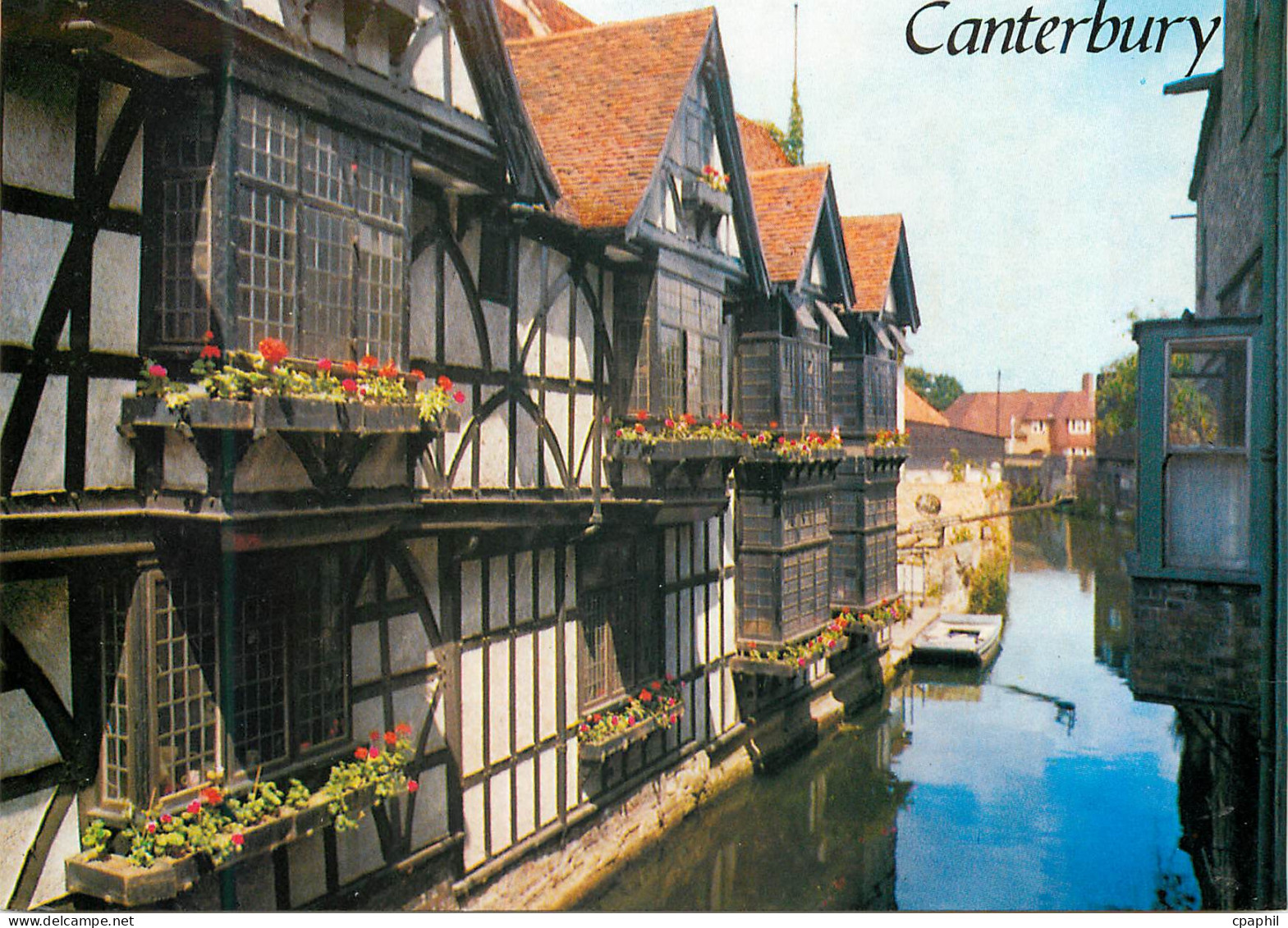 CPM Canterbury The Weavers and Riverstour Canterbury