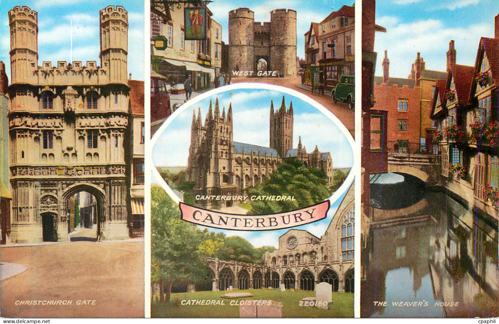 CPM Canterbury West Gate Canterbury Cathedral