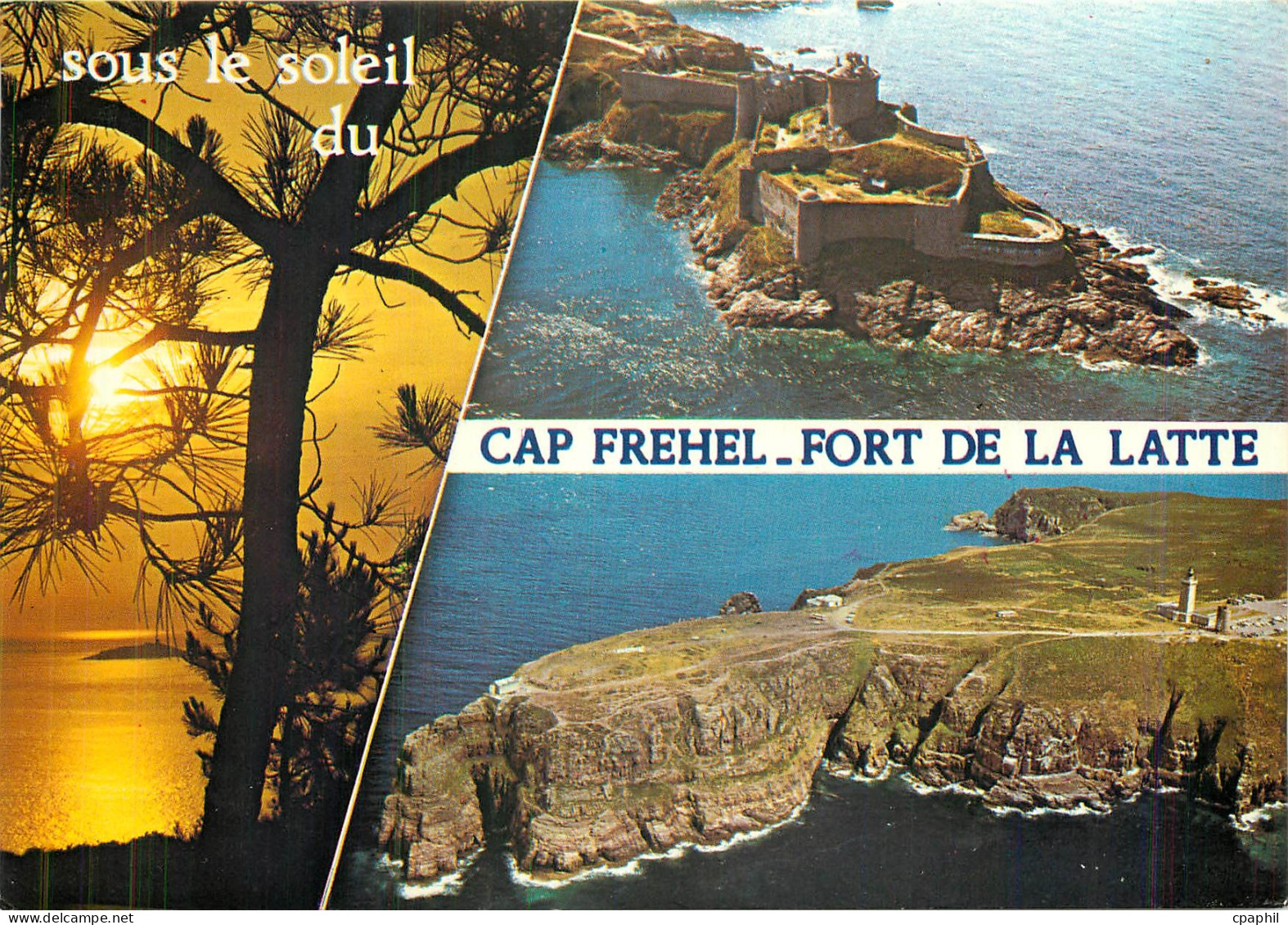 CPM Cap Frehel Fort fr la Latte (Cotes du Nord)