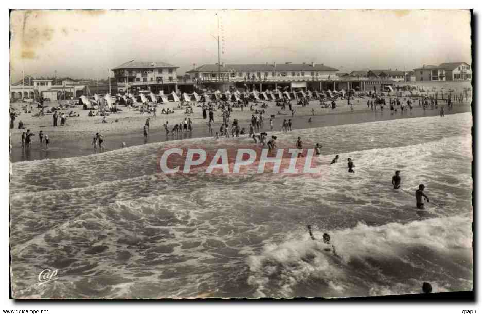 CPM Capbreton La Plage