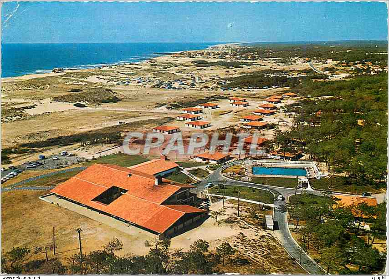 CPM Capbreton Landes Village Vacances Familles