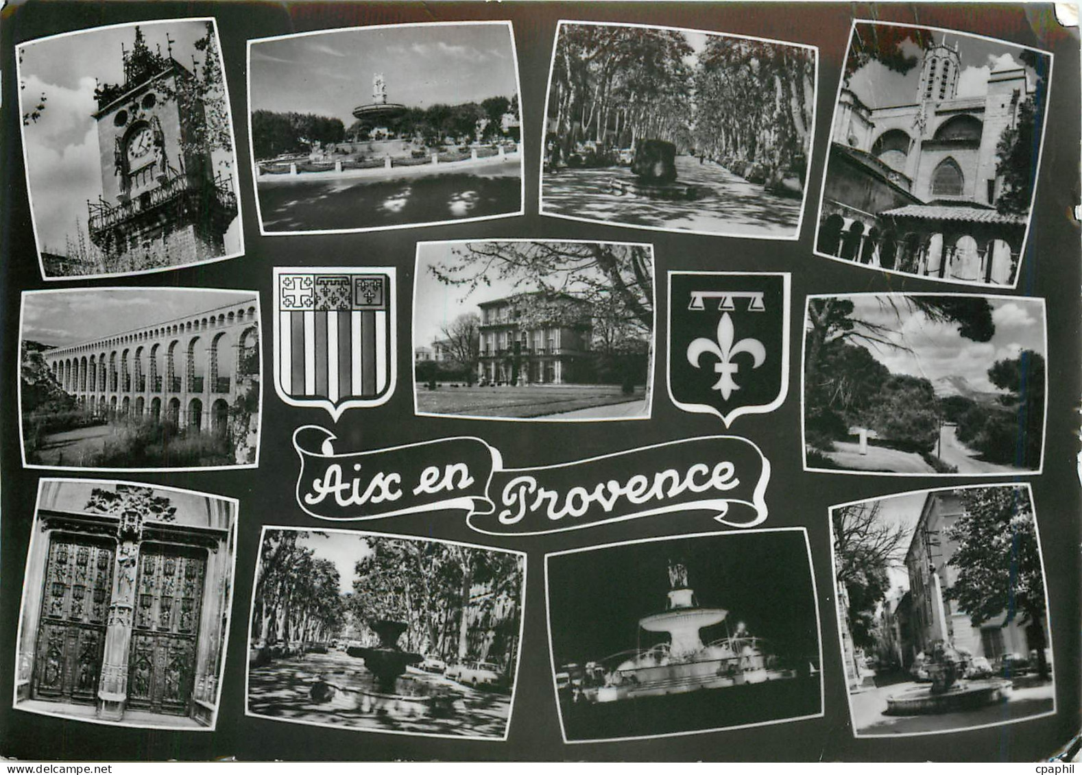 CPM Capital de la Provence Aix en Provence (B du R)