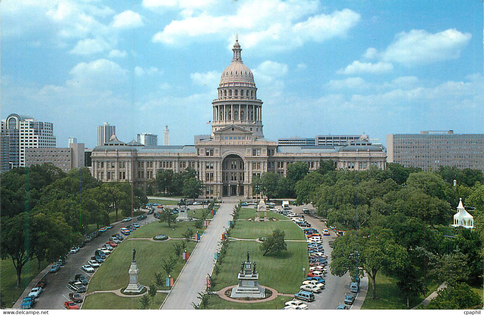 CPM Capitol Building and Grounds in Austin Texas was dedicated May 16 1888
