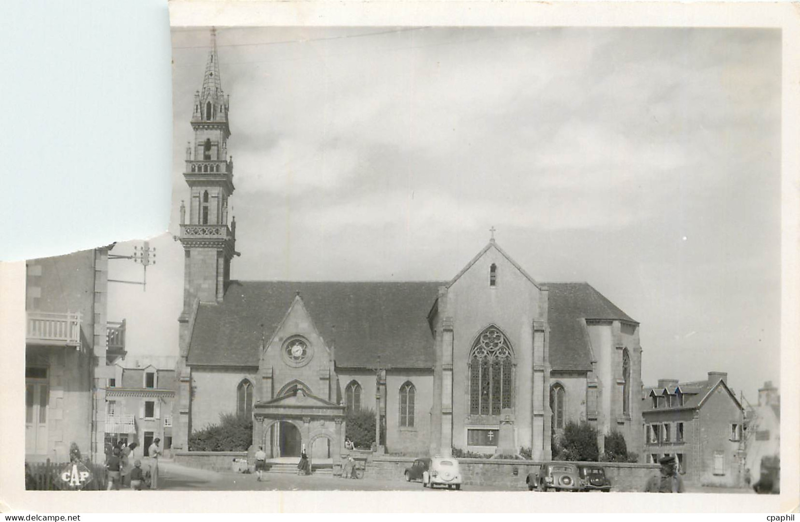 CPM Carantec L'Eglise