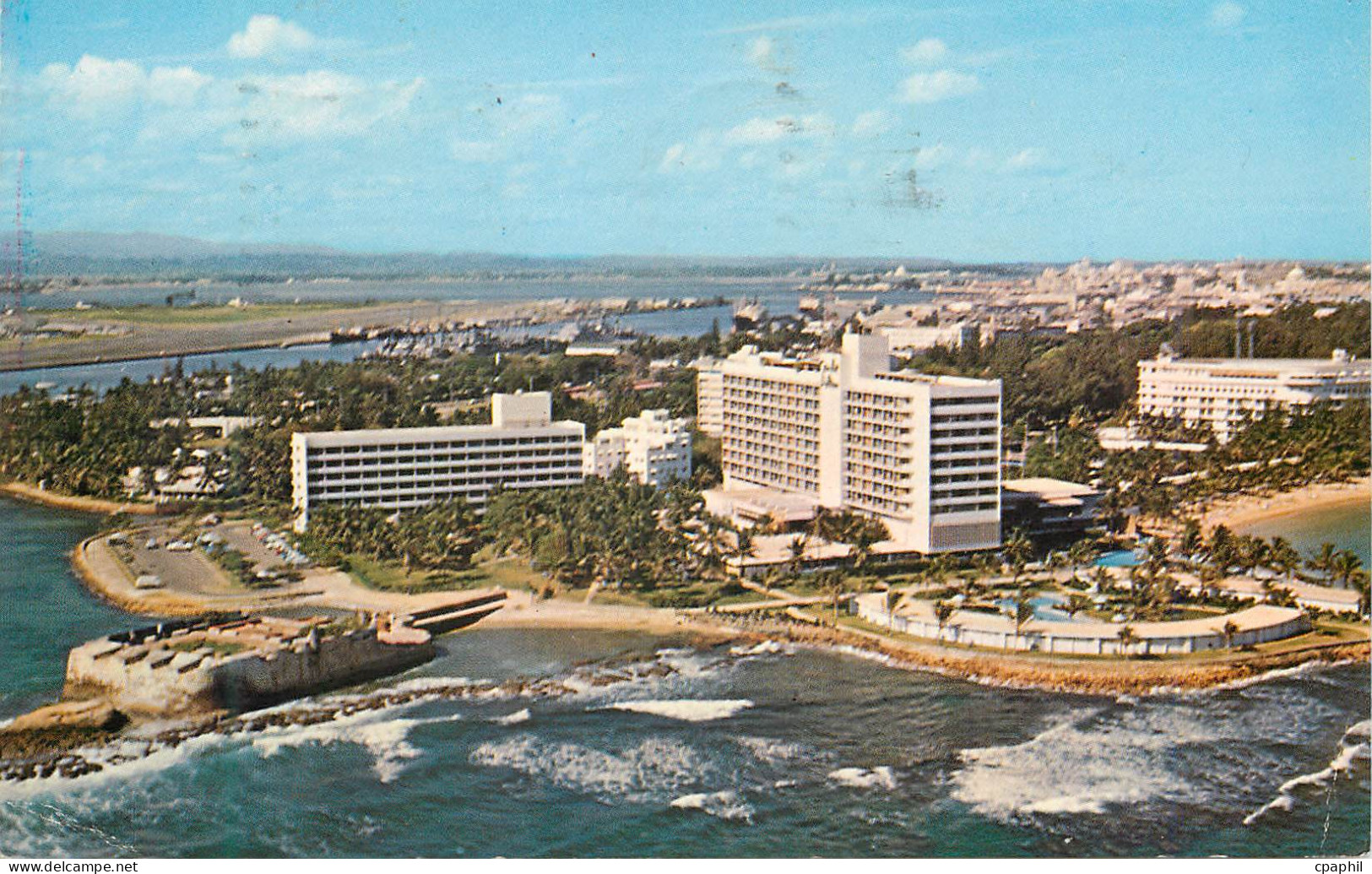 CPM Caribe Hilton Hotel San Juan Puerto Rico
