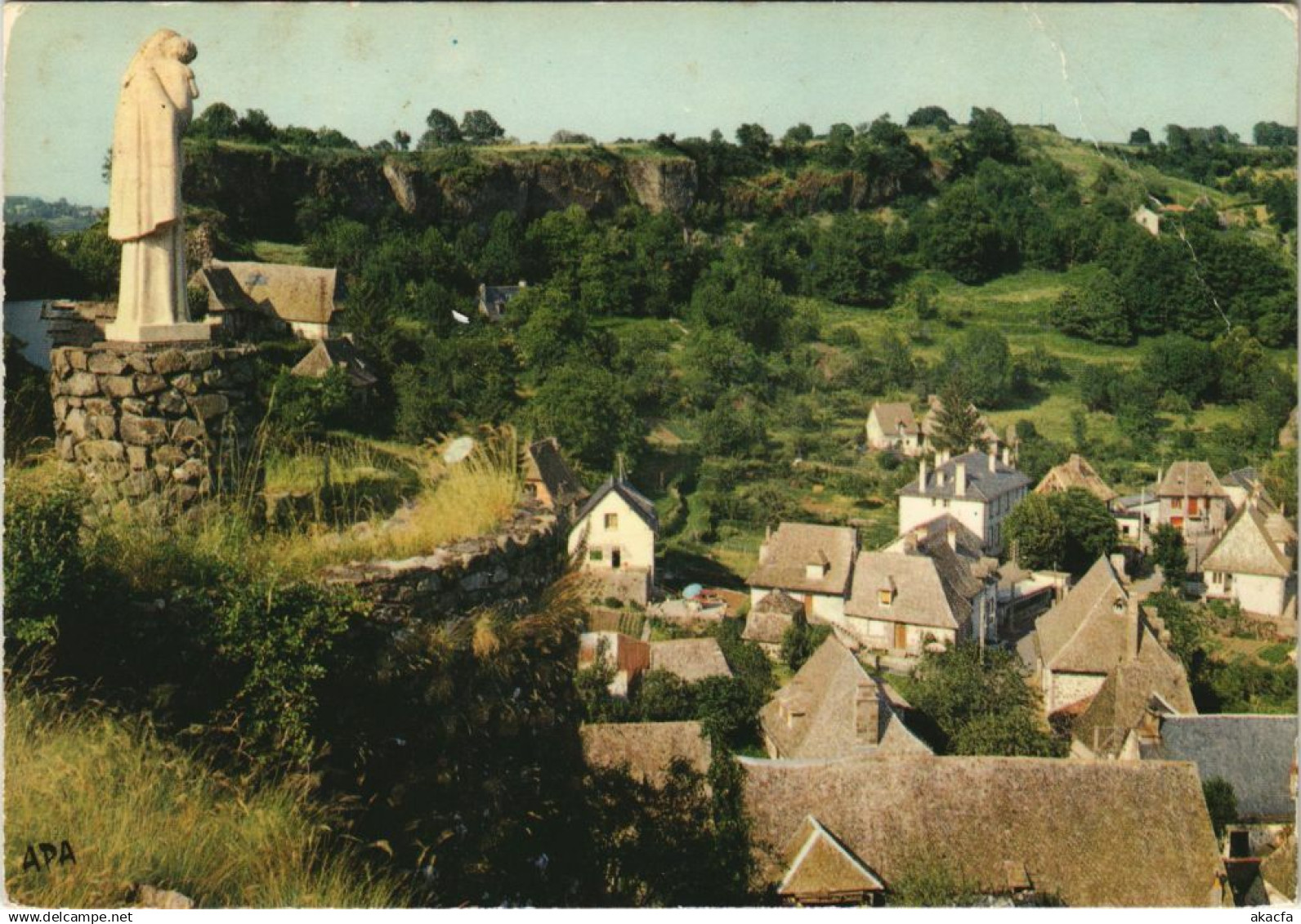 CPM CARLAT Notre Dame des Champs au Murgat (1117285)