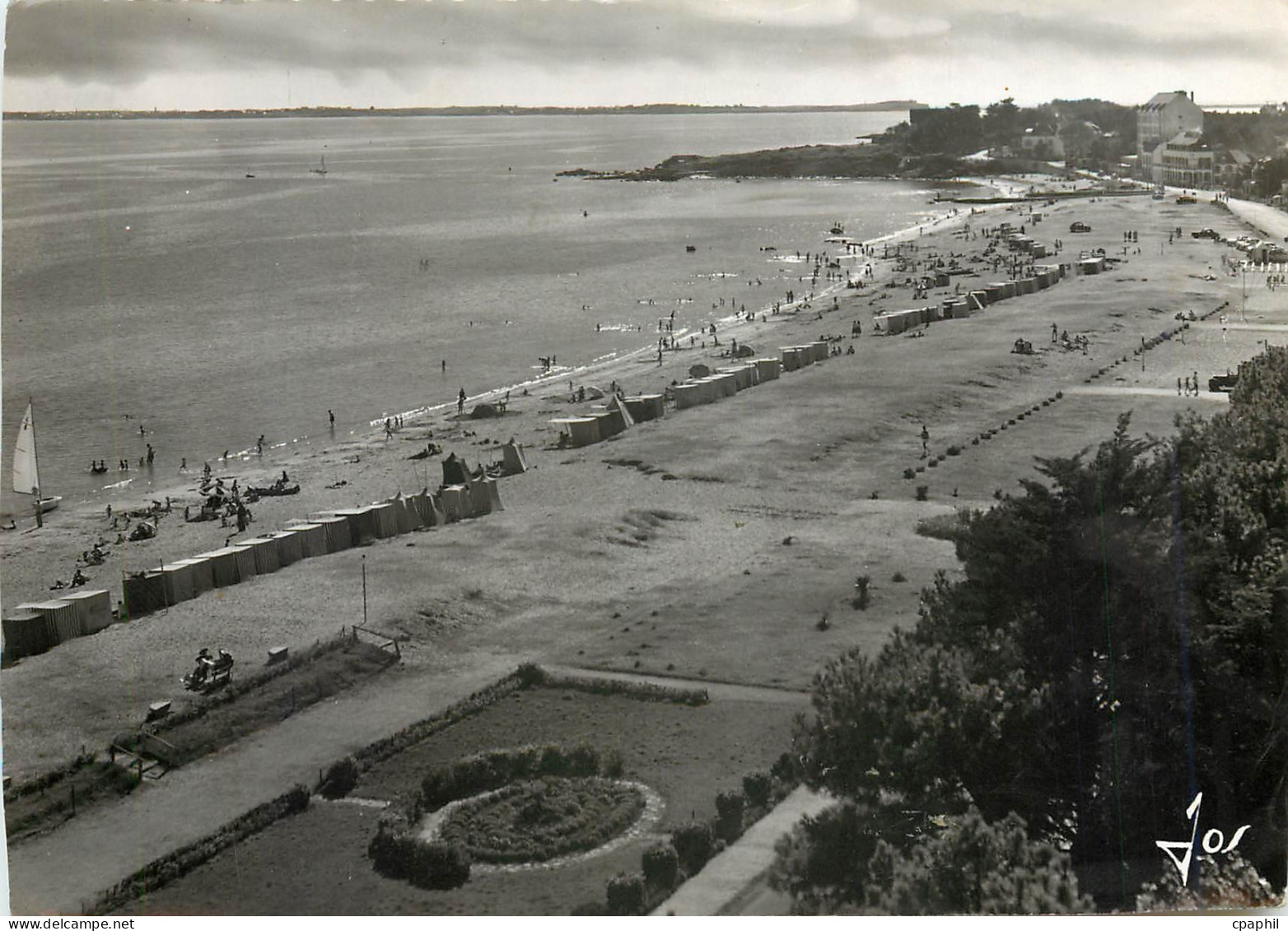 CPM Carnac La Grande Plage