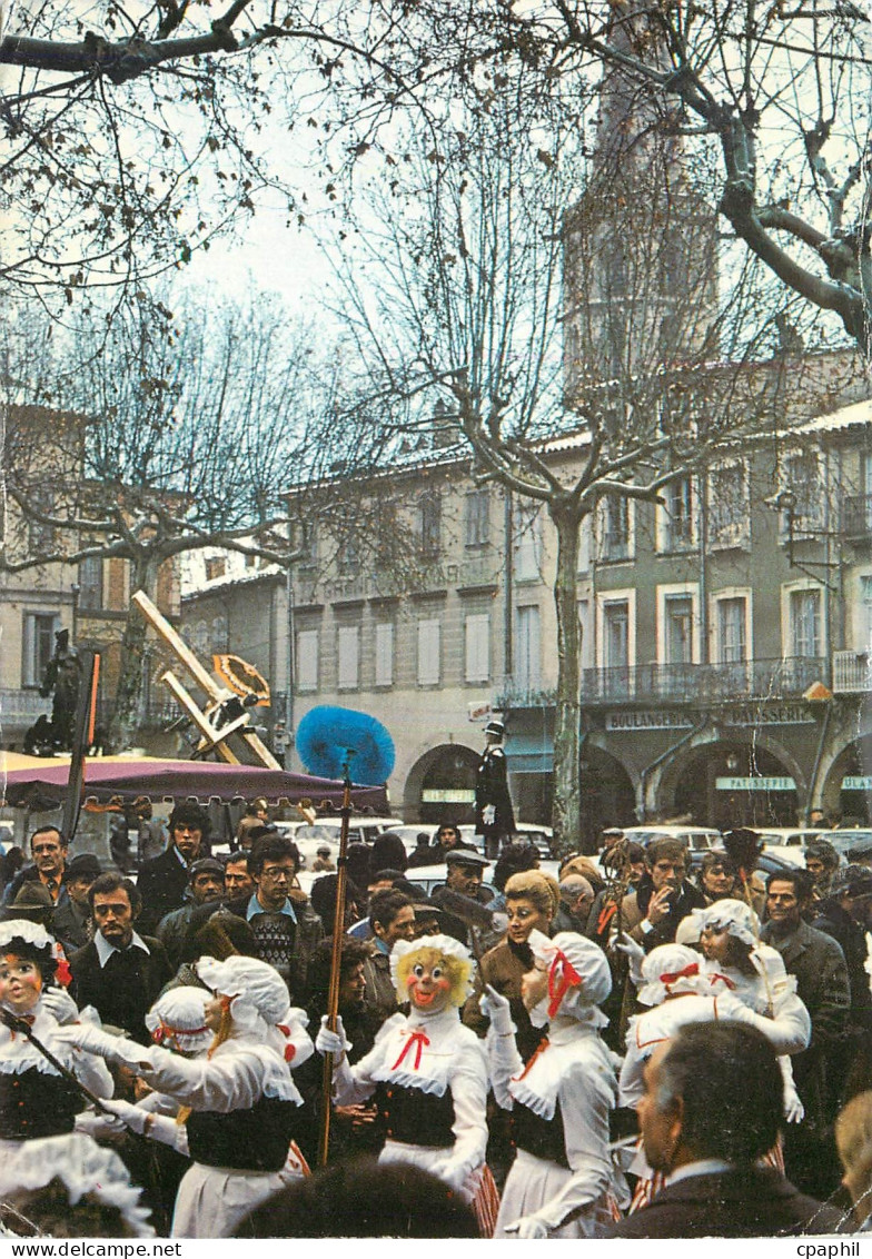 CPM Carnaval de Limoux Las Fecos Las Femnas jos la neu 1978