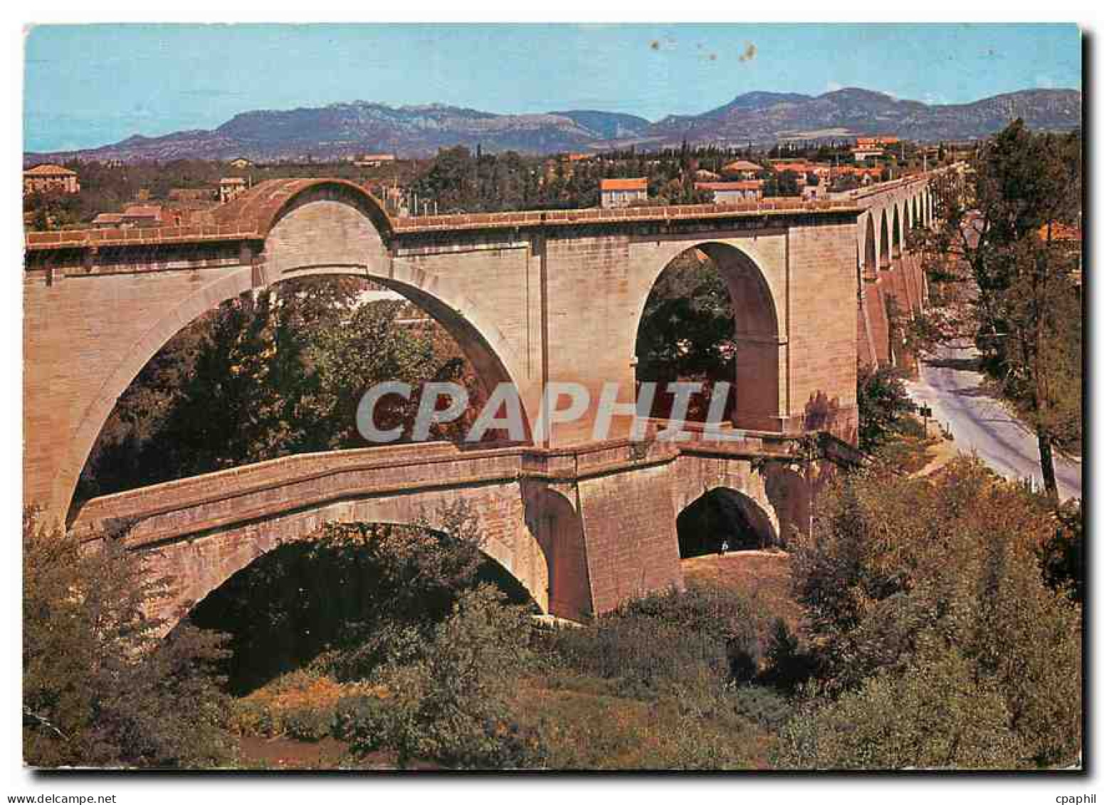 CPM Carpentras (Vaucluse) Aquedoc Construit de1721 1734