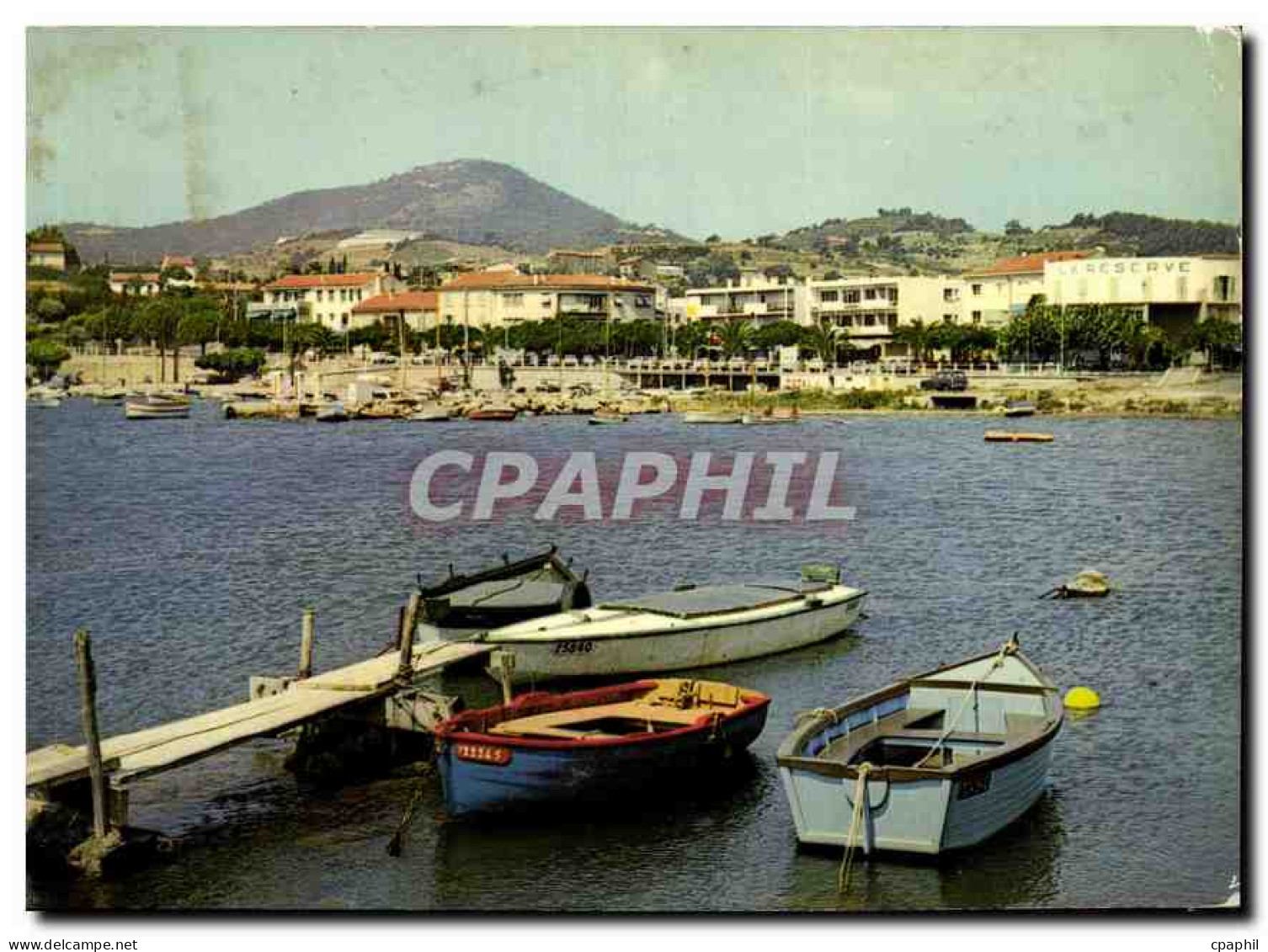 CPM Carqueiranne Var le Port et la Ville