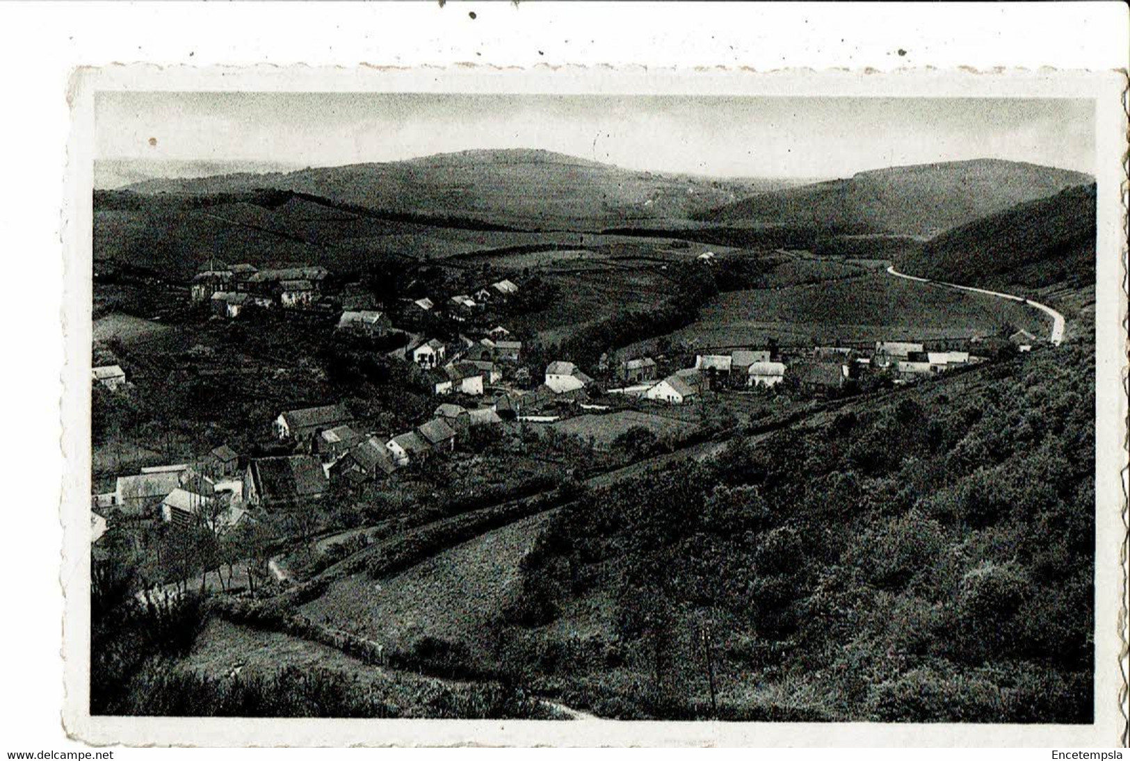 CPM-Carte Postale- Belgique- Nassogne- Vue panoramique de Masbourg  VM21875dg