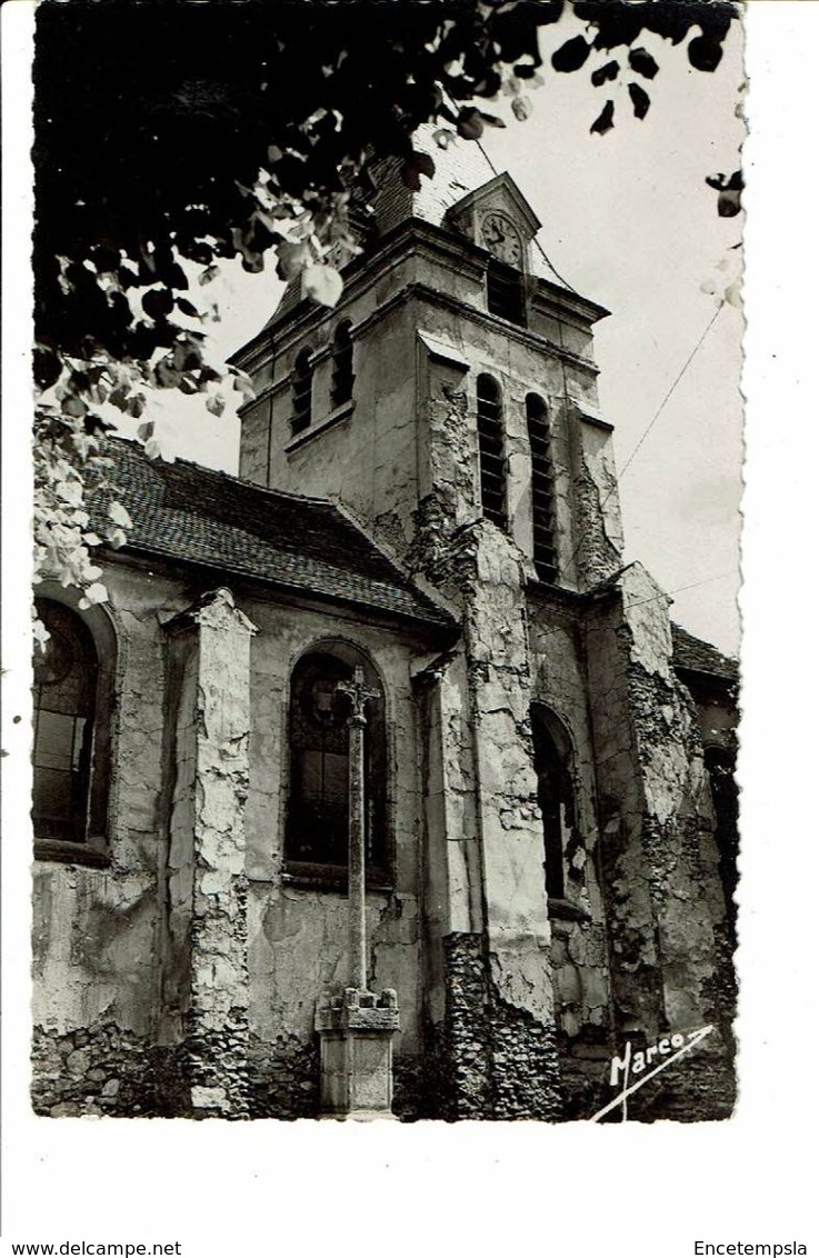 CPM-  Carte Postale France-Le Plessis Bouchard-L'église-VM19969