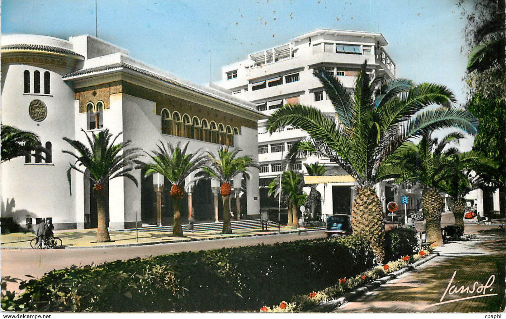 CPM Casablanca la poste