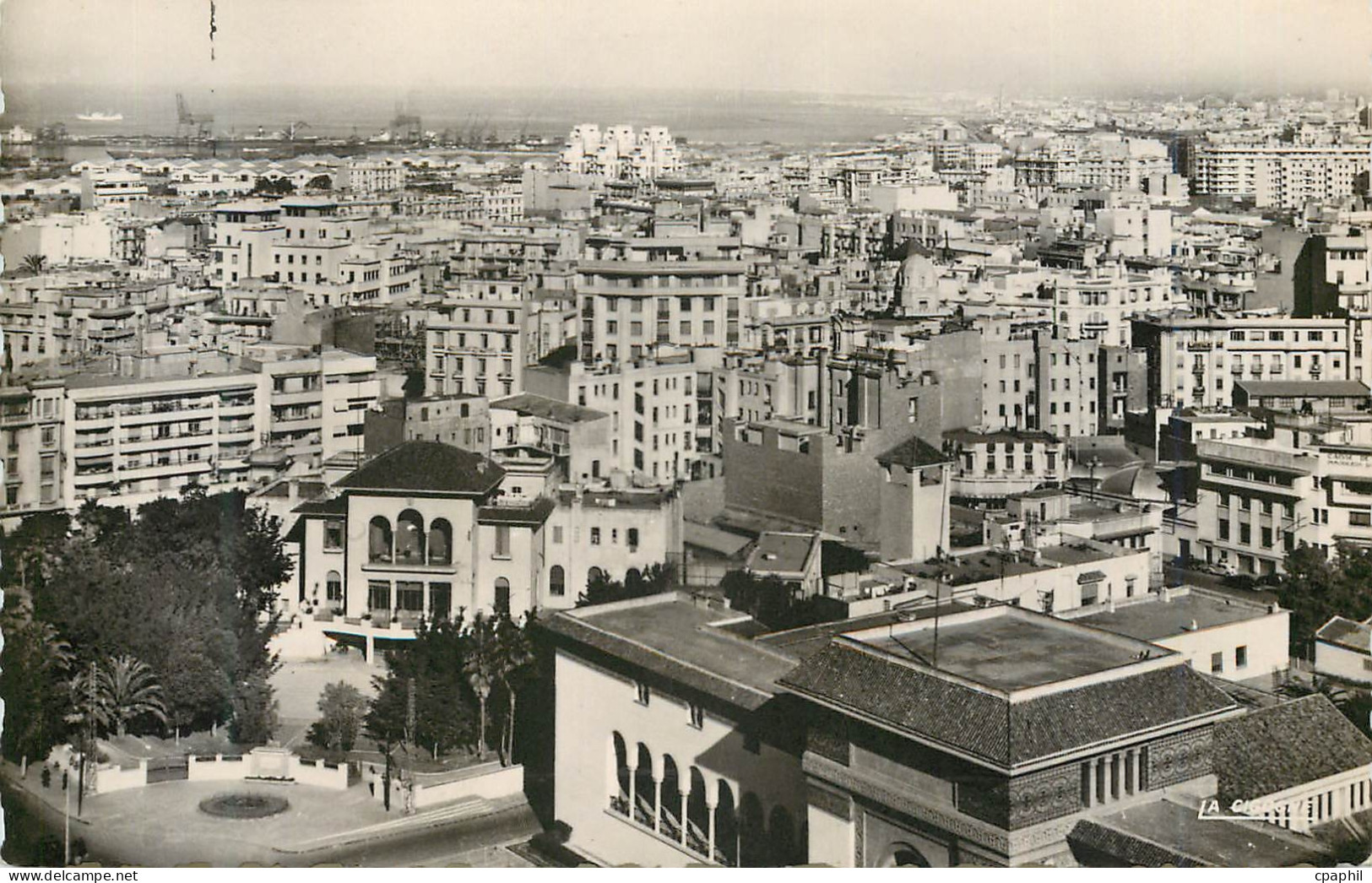 CPM Casablanca panorama