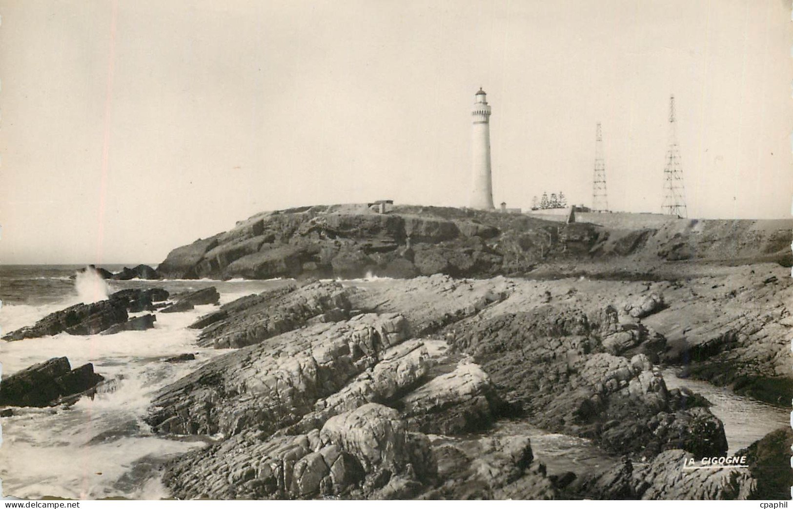 CPM Casablanca Phare