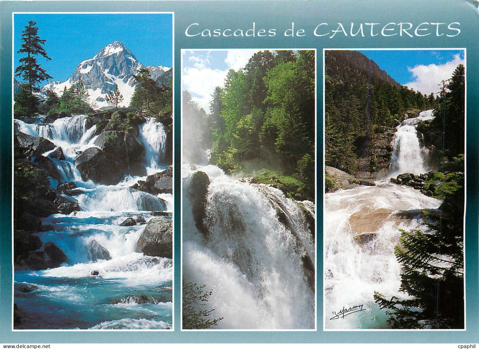 CPM Cascades de Cauterets