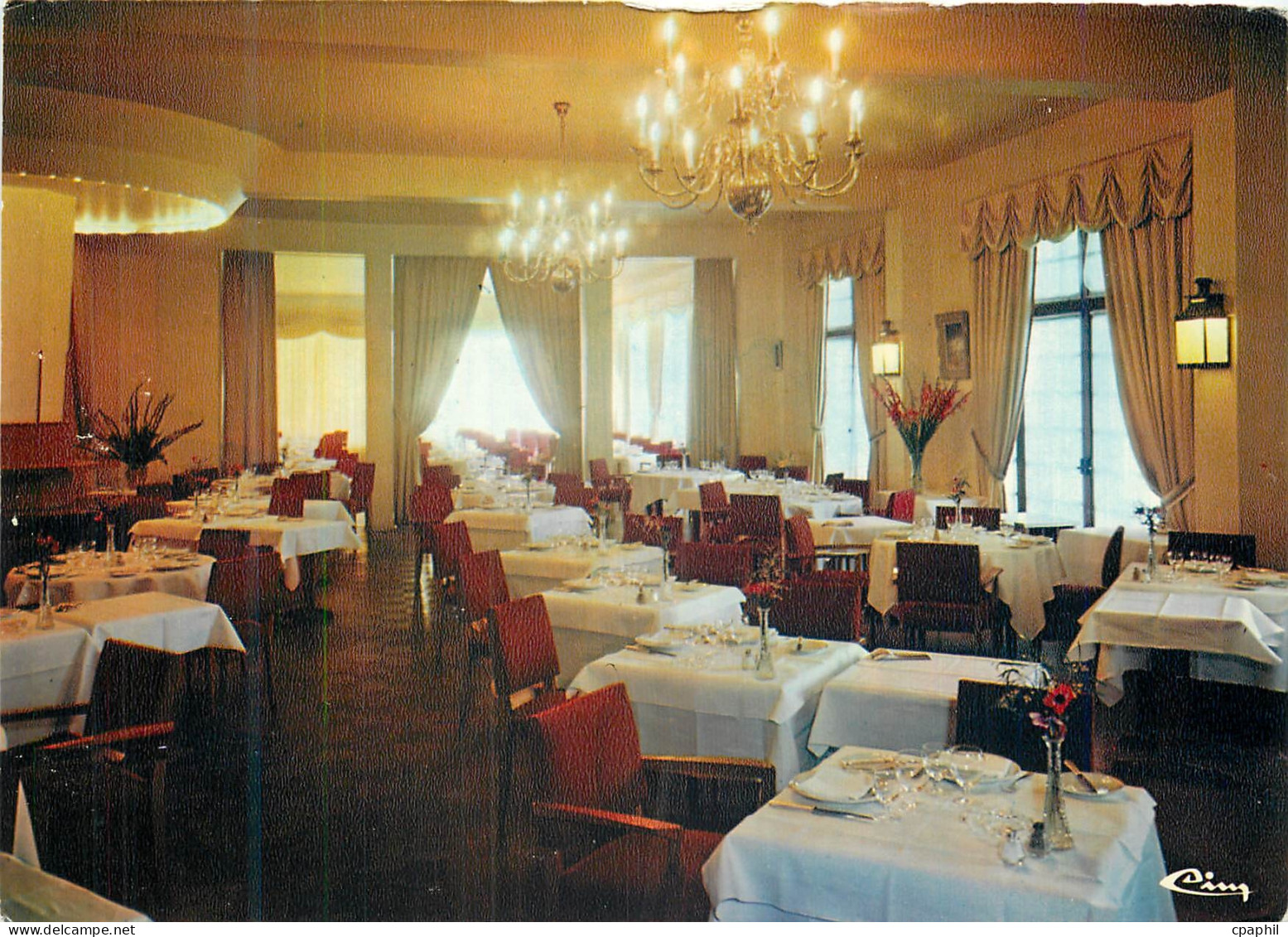 CPM Casino de Forges les Eaux (S Mar) La roulette de Paris Le restaurant